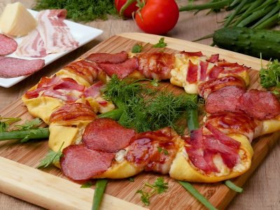 Пицца «Кольцо»