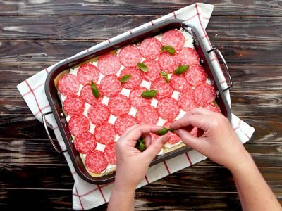 Пицца-лазанья