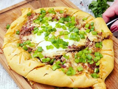 Пицца «Лодочка»