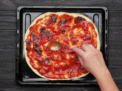 Пицца «Маргарита»