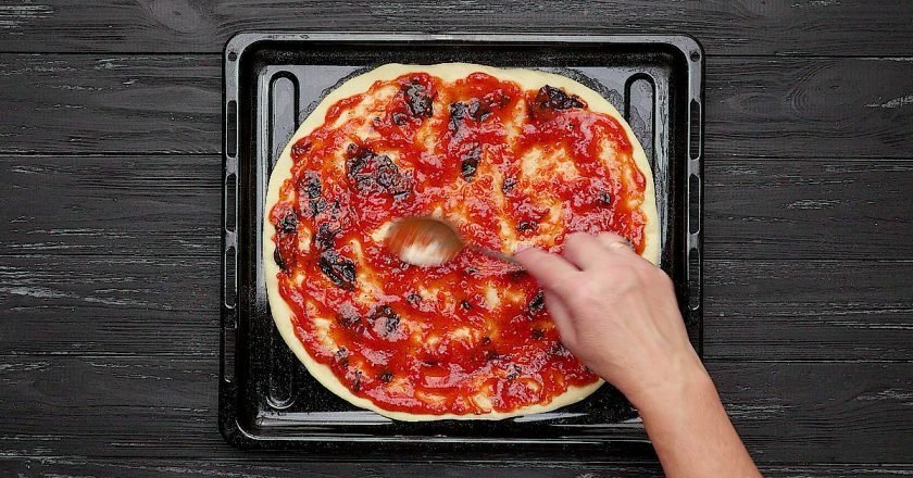 піца «маргарита» - готуємо з покроковими фото
