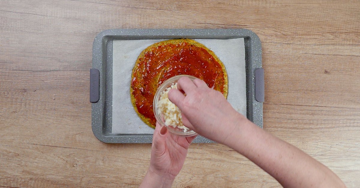 овощная пицца