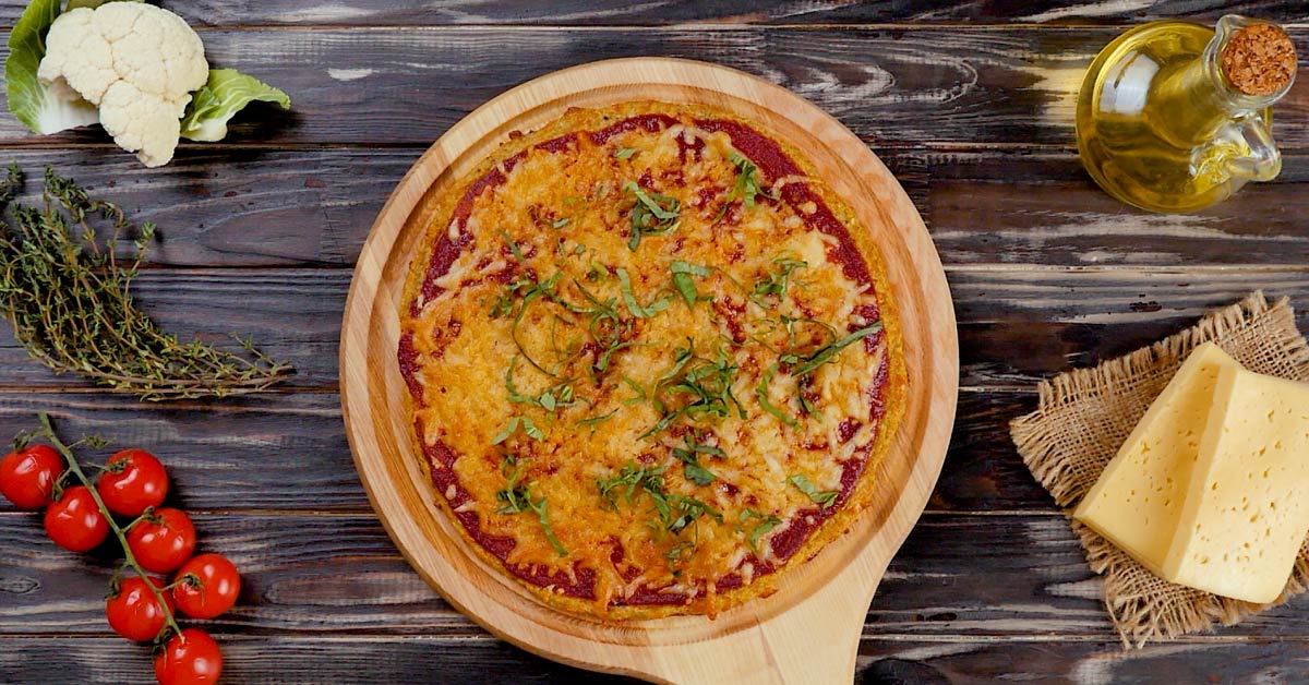 готовая пицца