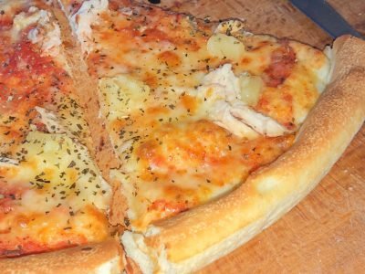 Пицца на молоке