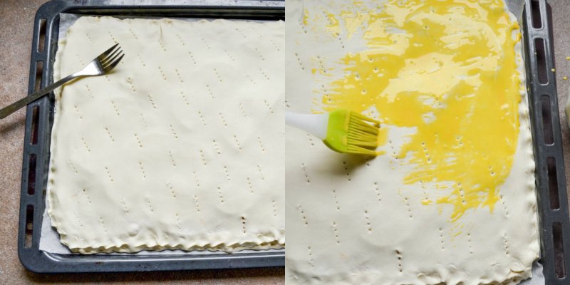 закрытая пицца