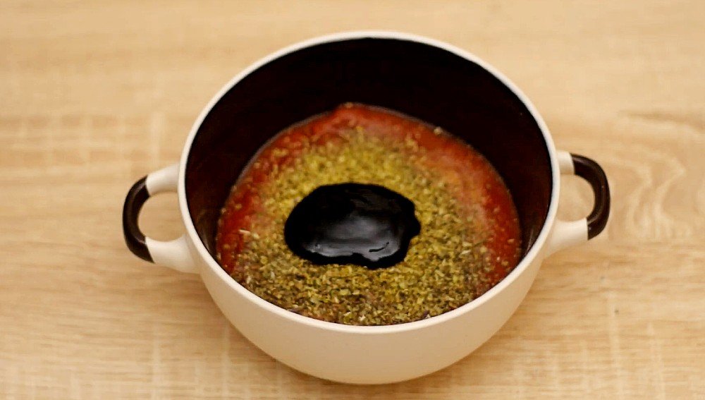 пицца с фаршем