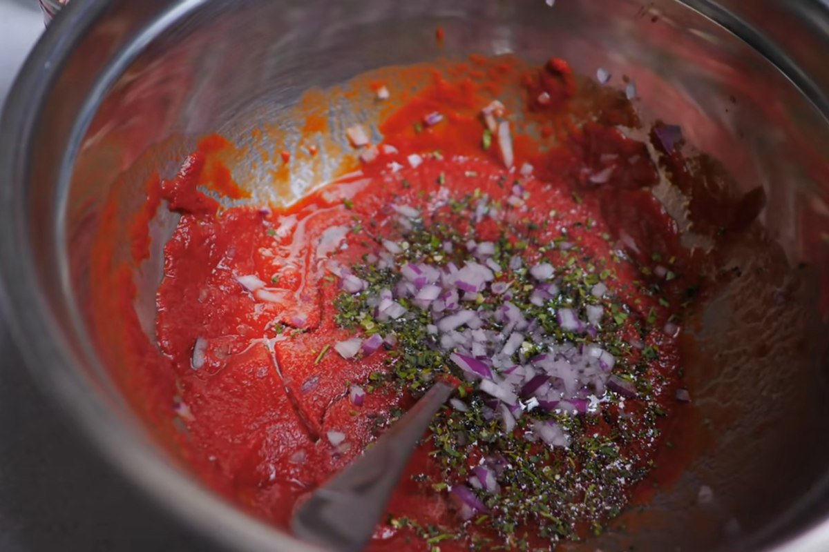 домашний томатный соус