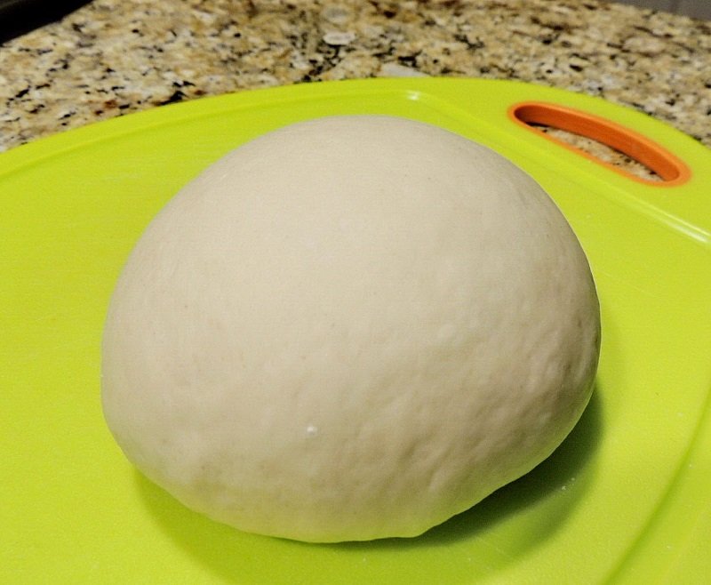 тесто на пиццу