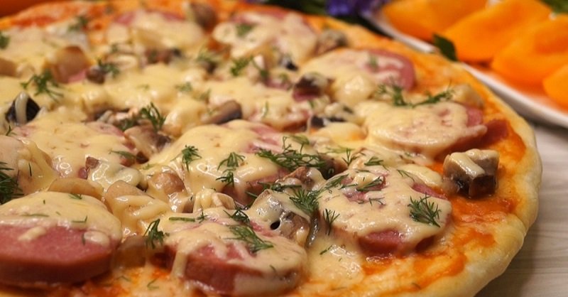 быстрая пицца