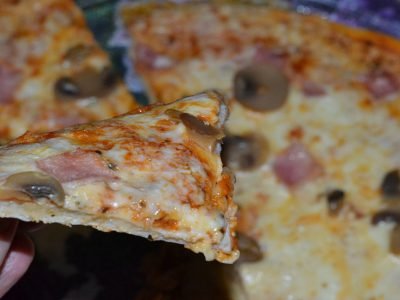 Пицца в микроволновке