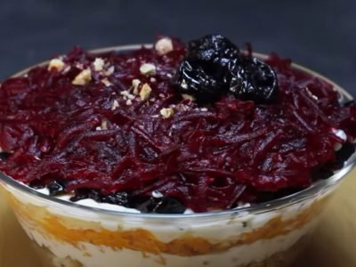 Пикантный салат «Чингисхан»