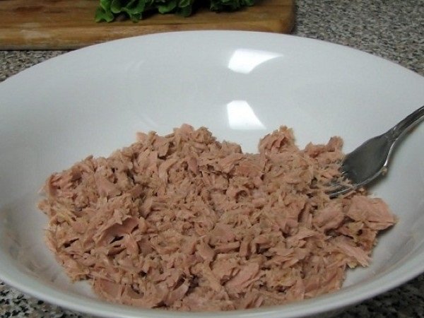 рыбный пирог