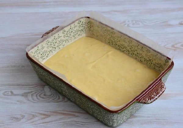 рыбный пирог