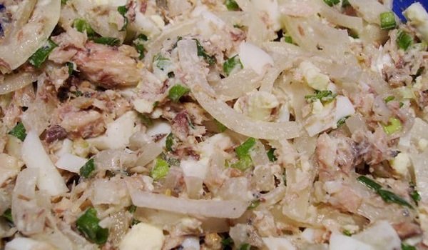 рыбный пирог