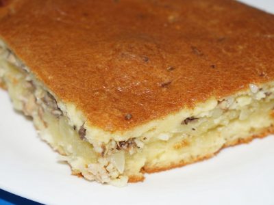 Пирог «Балтийский берег»