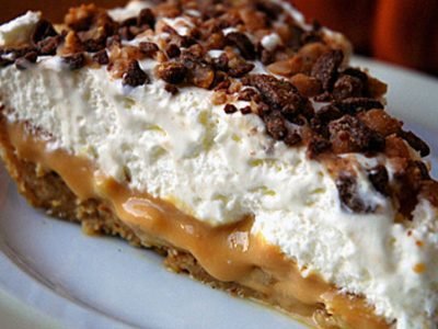 Пирог «Баноффи»