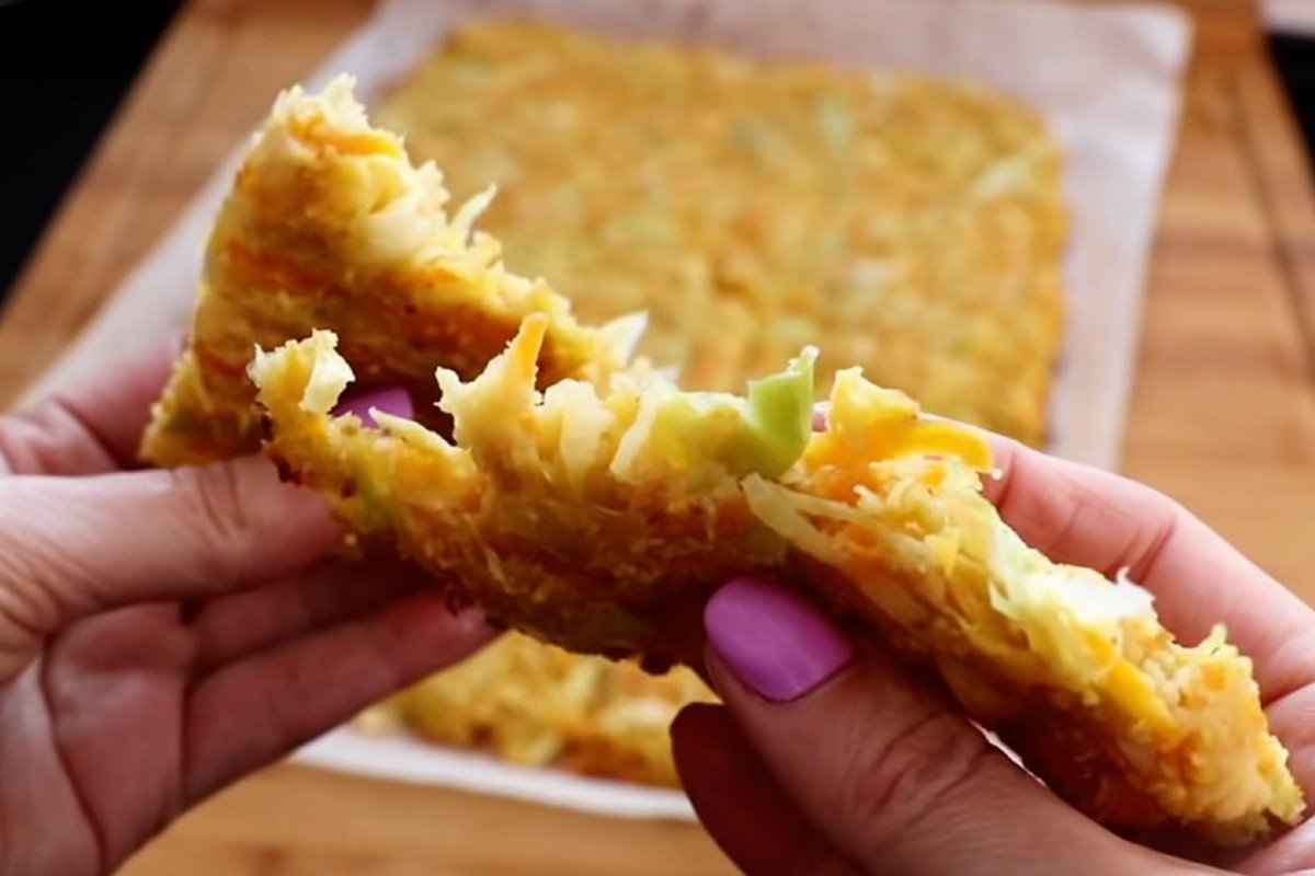 пирог без теста