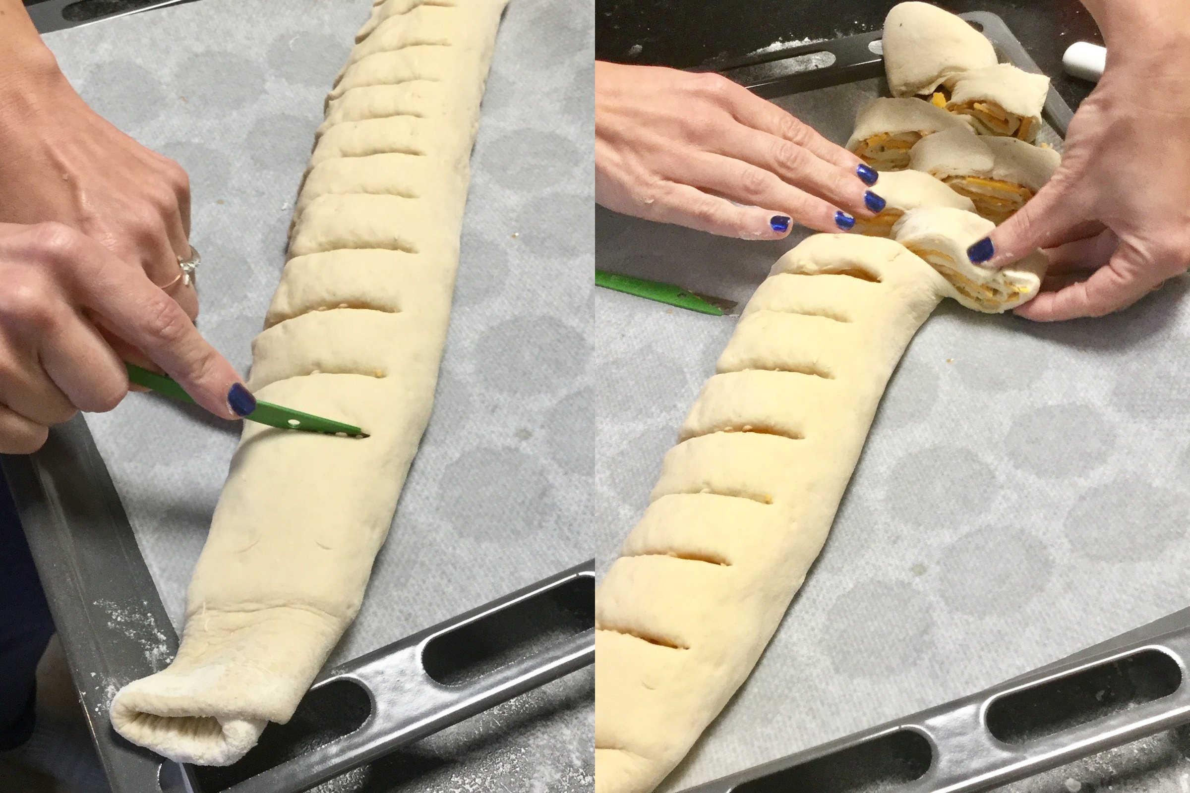 пирог чеддер