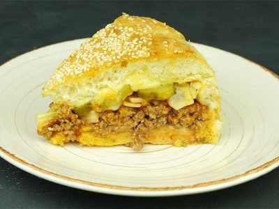 Пирог-чизбургер