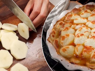 Пирог «Цветок» с фаршем и овощами