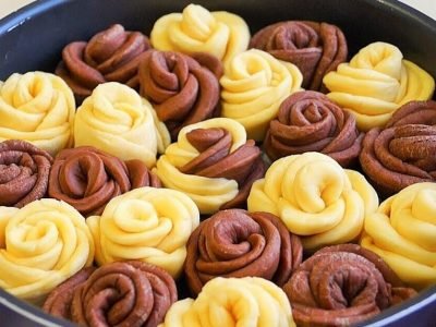 Пирог «Дикая роза» к празднику