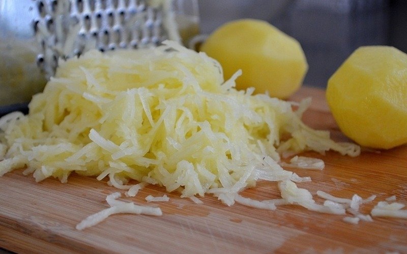 пирог драник