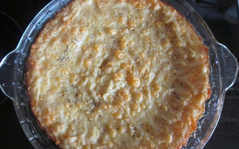 пирог с картошкой