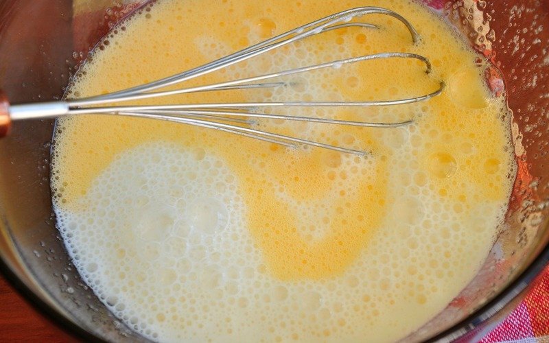 пирог с овощами и сыром