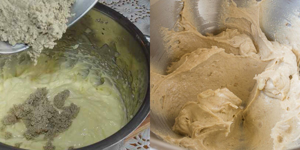 ванильный крем с пудингом