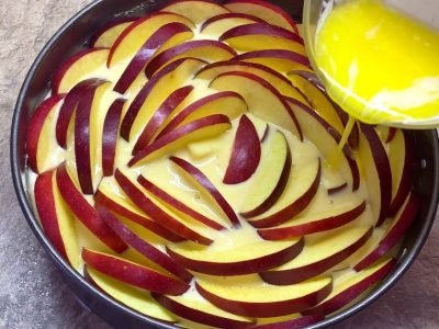 Нежный пирог из 3 яблок: непревзойденный рецепт