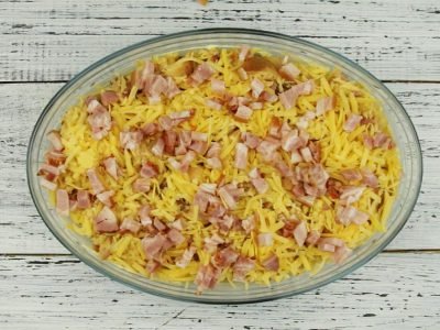 Пирог из хлеба