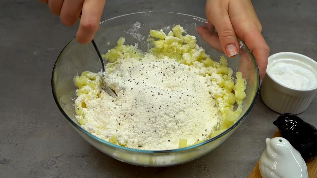 картофельное тесто