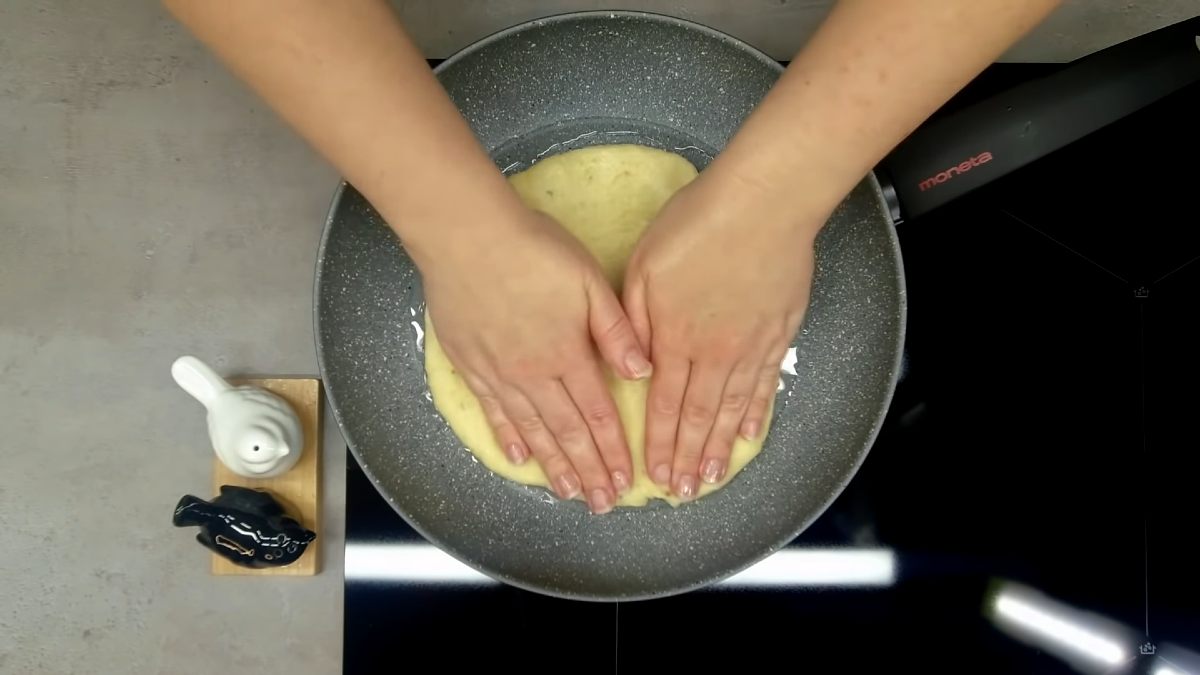 картофельная лепешка