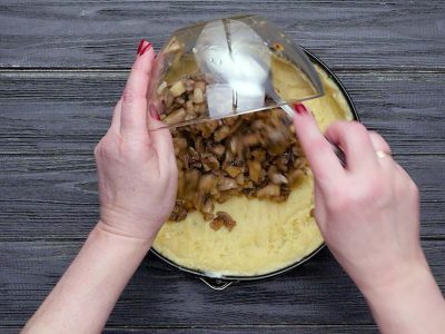 Пирог из картофеля