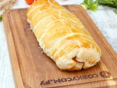 Пирог из куриных грудок