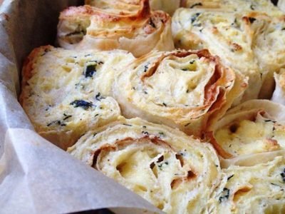 Пирог из лаваша и сыра