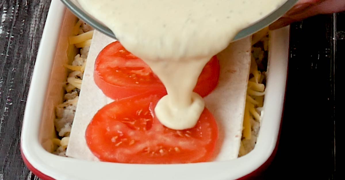 сливочный соус