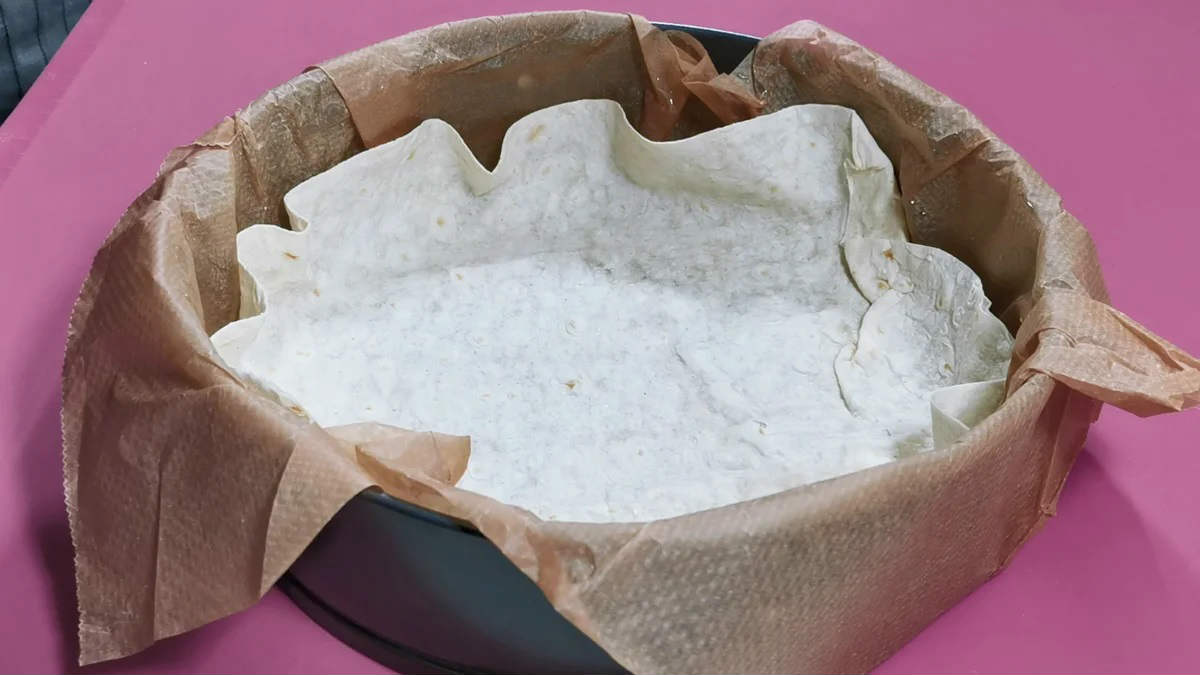 основа из лаваша