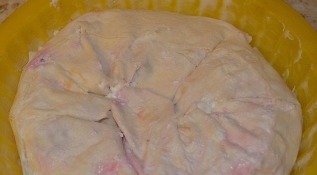 пирог из лаваша