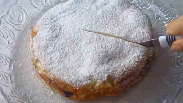 пирог из лаваша