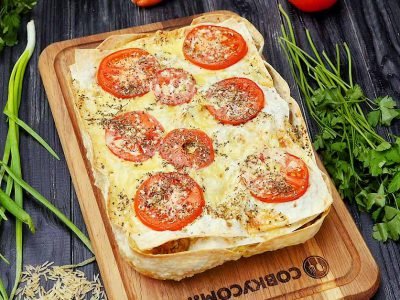 Пирог из лаваша