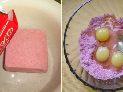 Пирог из сухого киселя