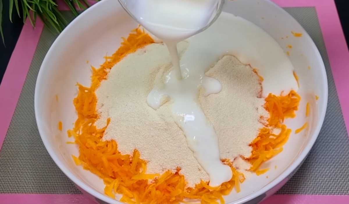 приготовление тыквенного теста