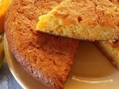 Пирог из тыквы