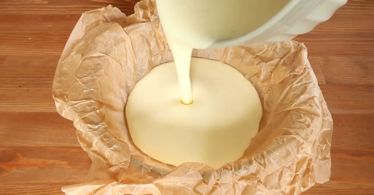 йогуртовый пирог