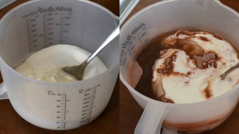 пирог на кефире