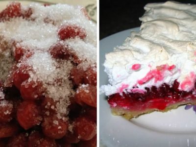 Пирог «Клюква под одеялом»