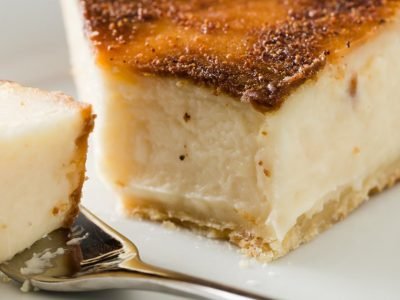 Пирог «Крем-брюле»