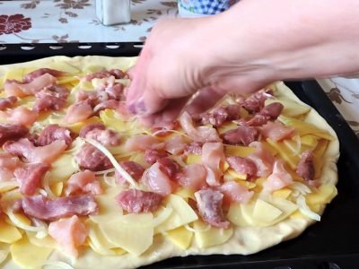 Пирог курник