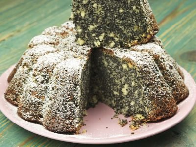 Пирог маковник